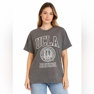 UCLA Bruins Graphic Tee H&M Cropped Boxy Fit College Streetwear XL